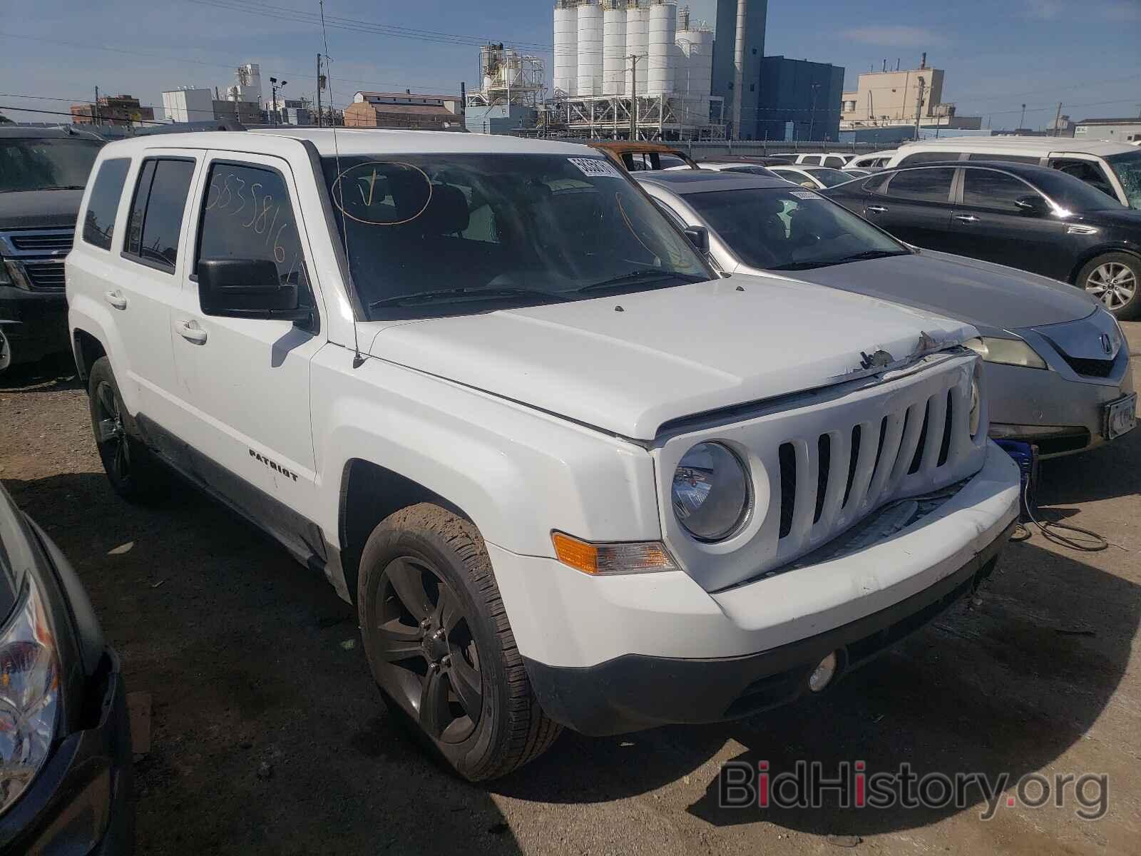 Фотография 1C4NJPBA2ED812689 - JEEP PATRIOT 2014