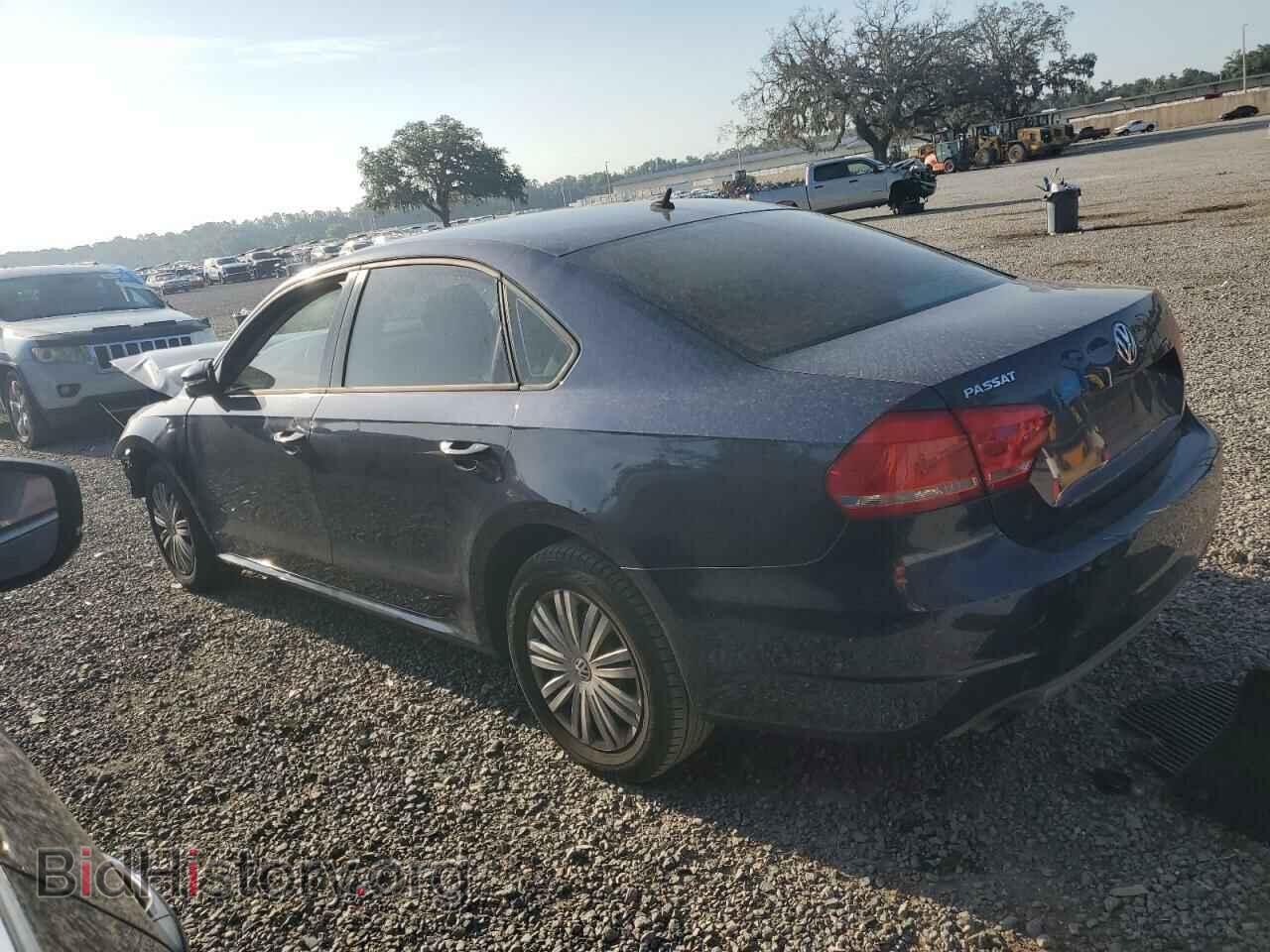2012 VOLKSWAGEN PASSAT - VIN: 1VWAP7A39CC073014 - Фото 2