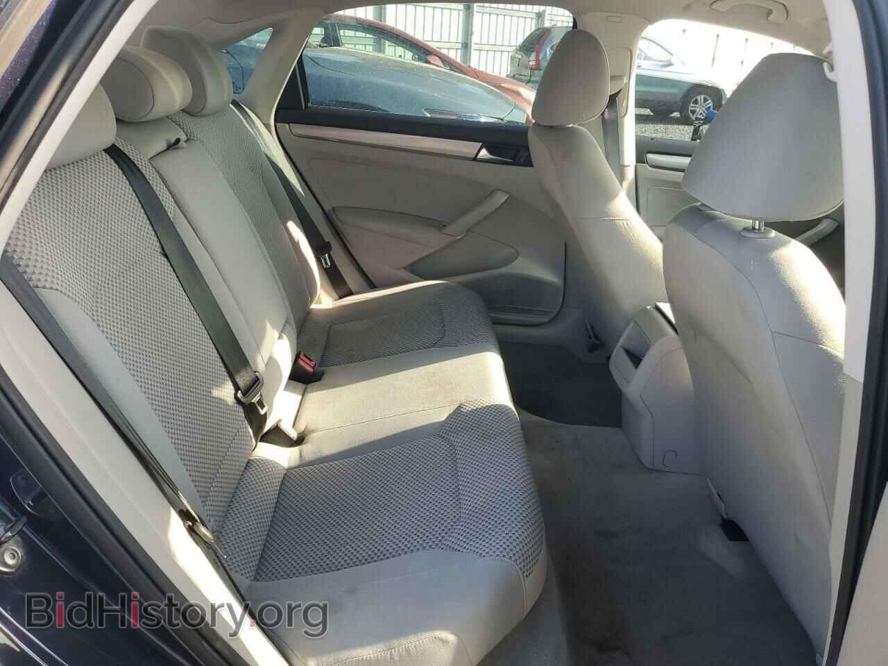 2012 VOLKSWAGEN PASSAT - VIN: 1VWAP7A39CC073014 - Фото 10