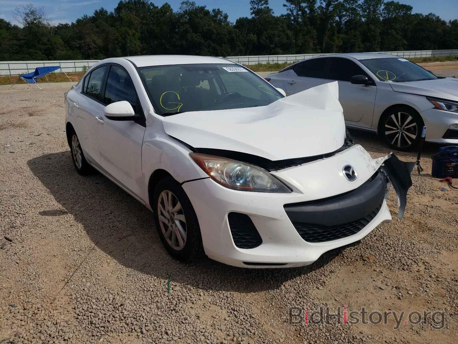 Photo JM1BL1V77D1783054 - MAZDA 3 2013