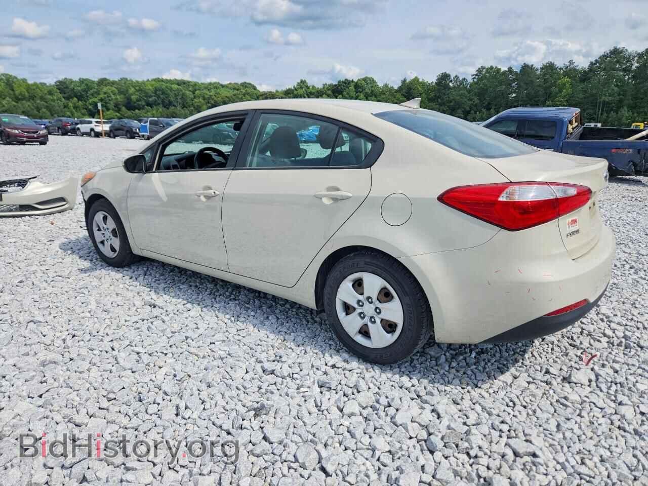 2015 KIA FORTE - VIN: KNAFK4A68F5334655 - Фото 2