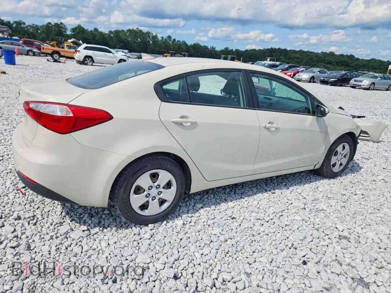 2015 KIA FORTE - VIN: KNAFK4A68F5334655 - Фото 3