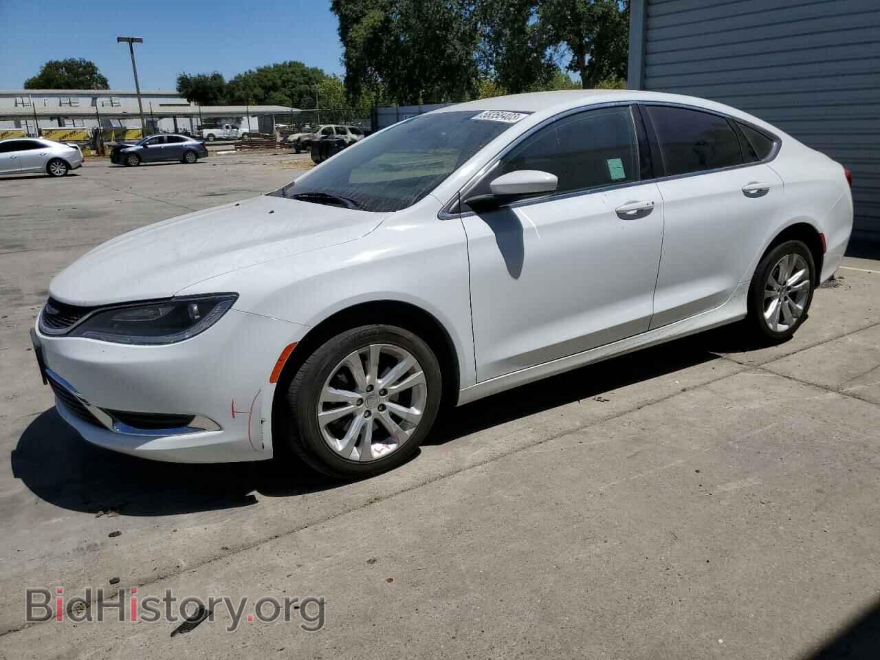 Фотография 1C3CCCAB1GN125385 - CHRYSLER 200 2016