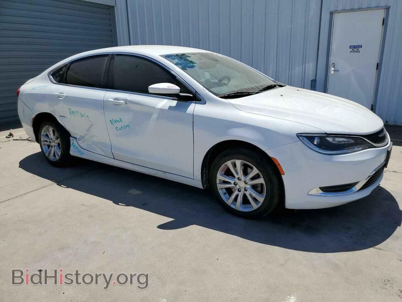 2016 CHRYSLER 200 - VIN: 1C3CCCAB1GN125385 - Фото 4