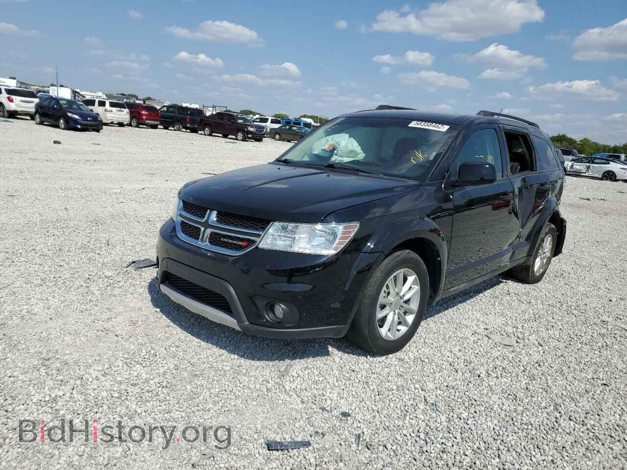 2017 DODGE JOURNEY - VIN: 3C4PDDBG4HT548392 - Фото 2