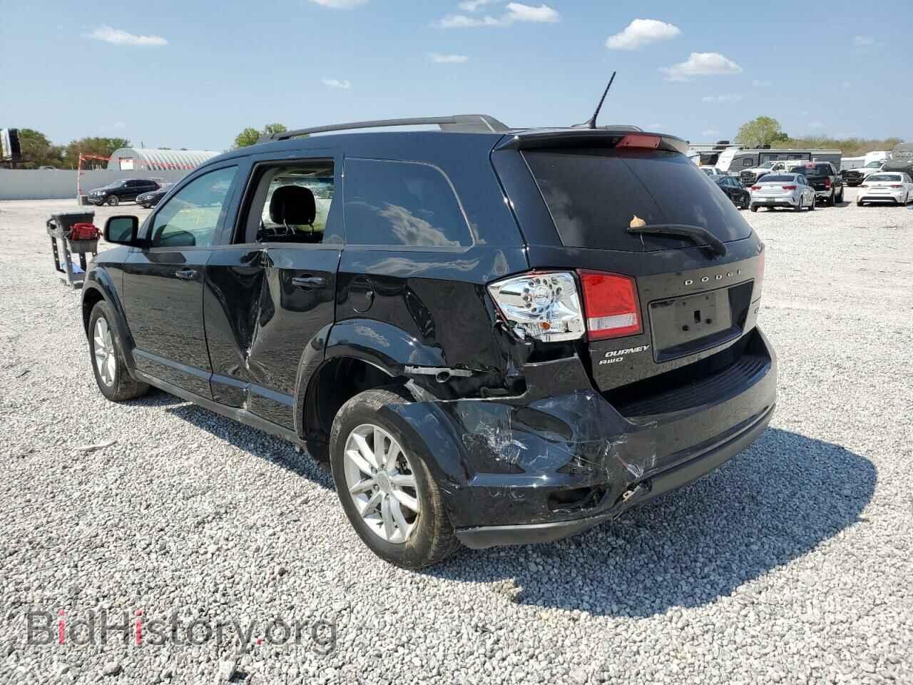 2017 DODGE JOURNEY - VIN: 3C4PDDBG4HT548392 - Фото 3