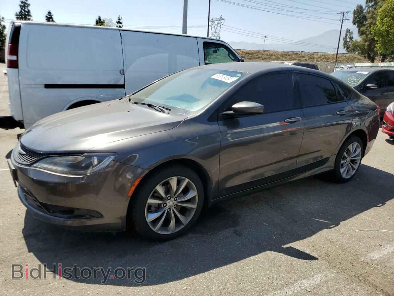 Фотография 1C3CCCBB7FN747096 - CHRYSLER 200 2015