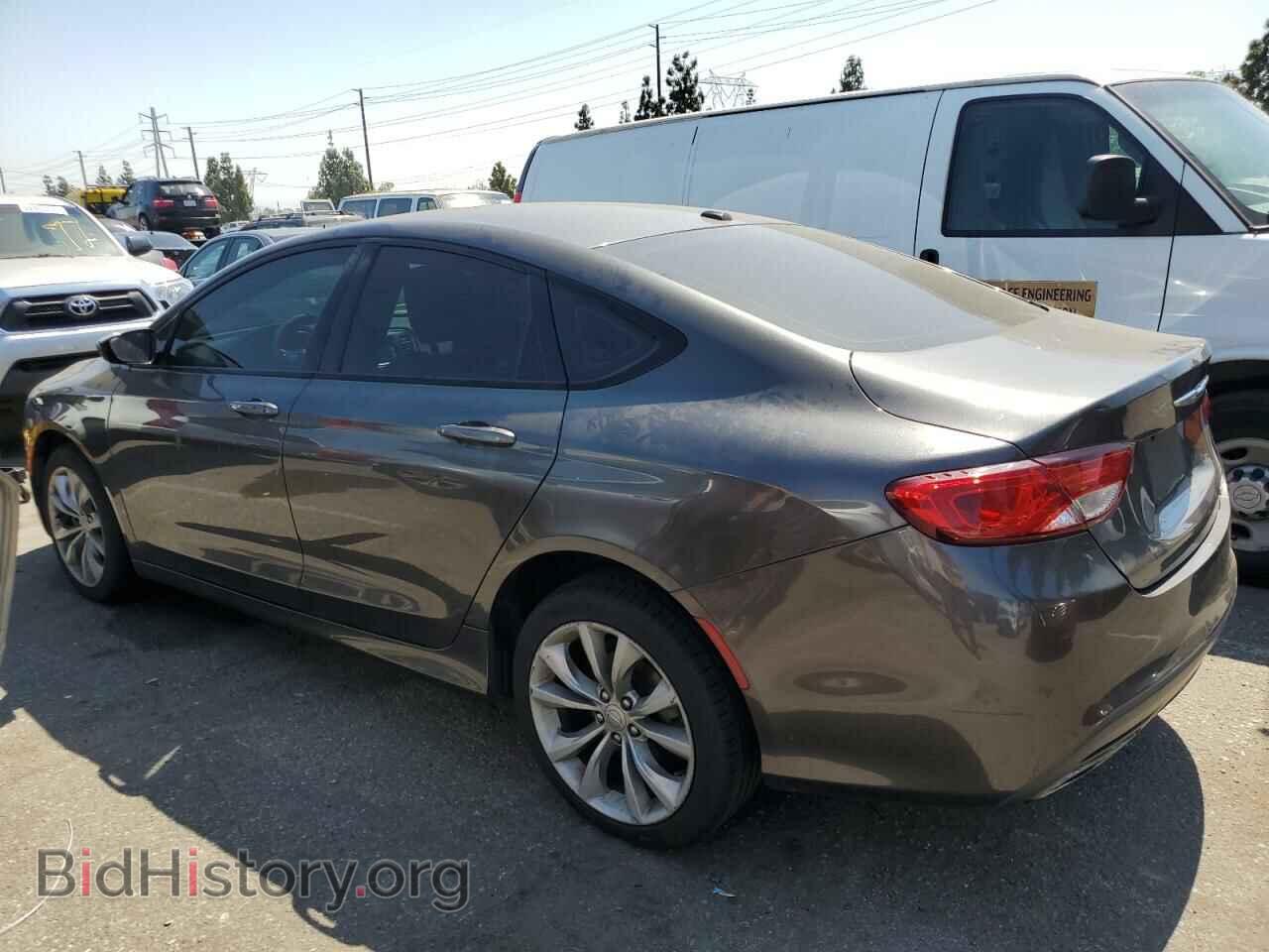 2015 CHRYSLER 200 - VIN: 1C3CCCBB7FN747096 - Фото 2