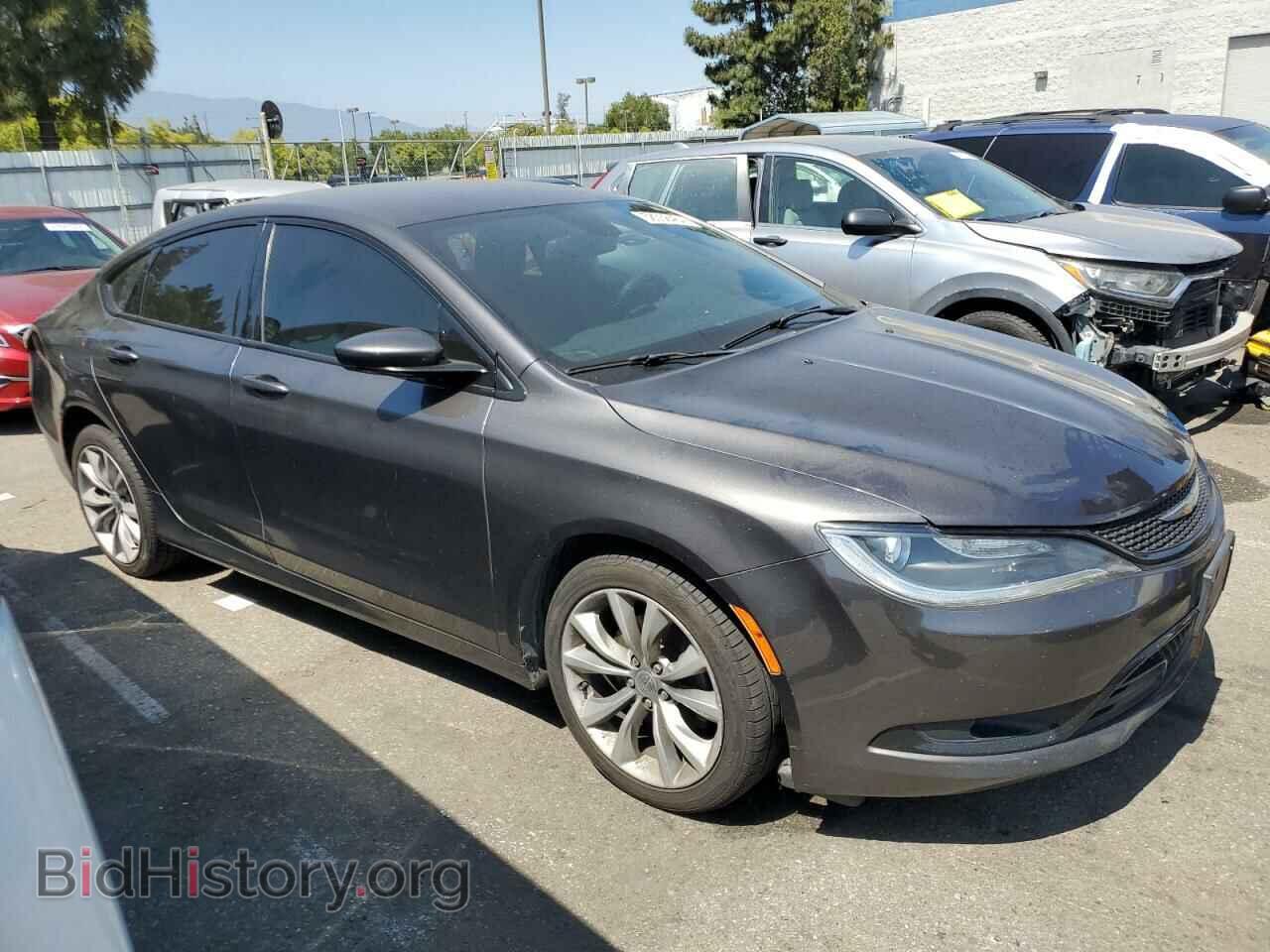 2015 CHRYSLER 200 - VIN: 1C3CCCBB7FN747096 - Фото 4