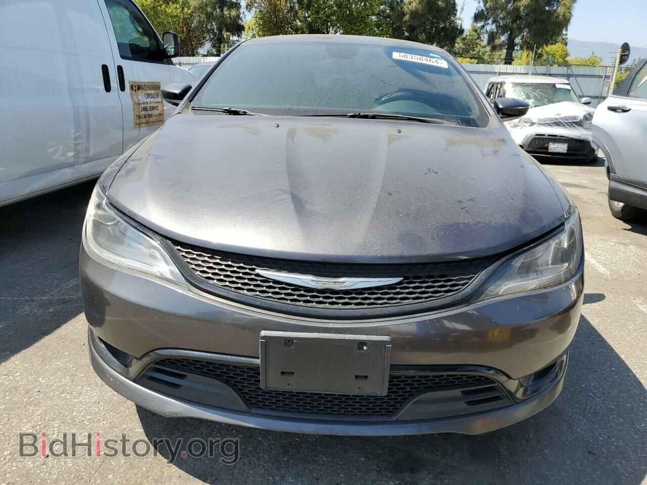 2015 CHRYSLER 200 - VIN: 1C3CCCBB7FN747096 - Фото 5
