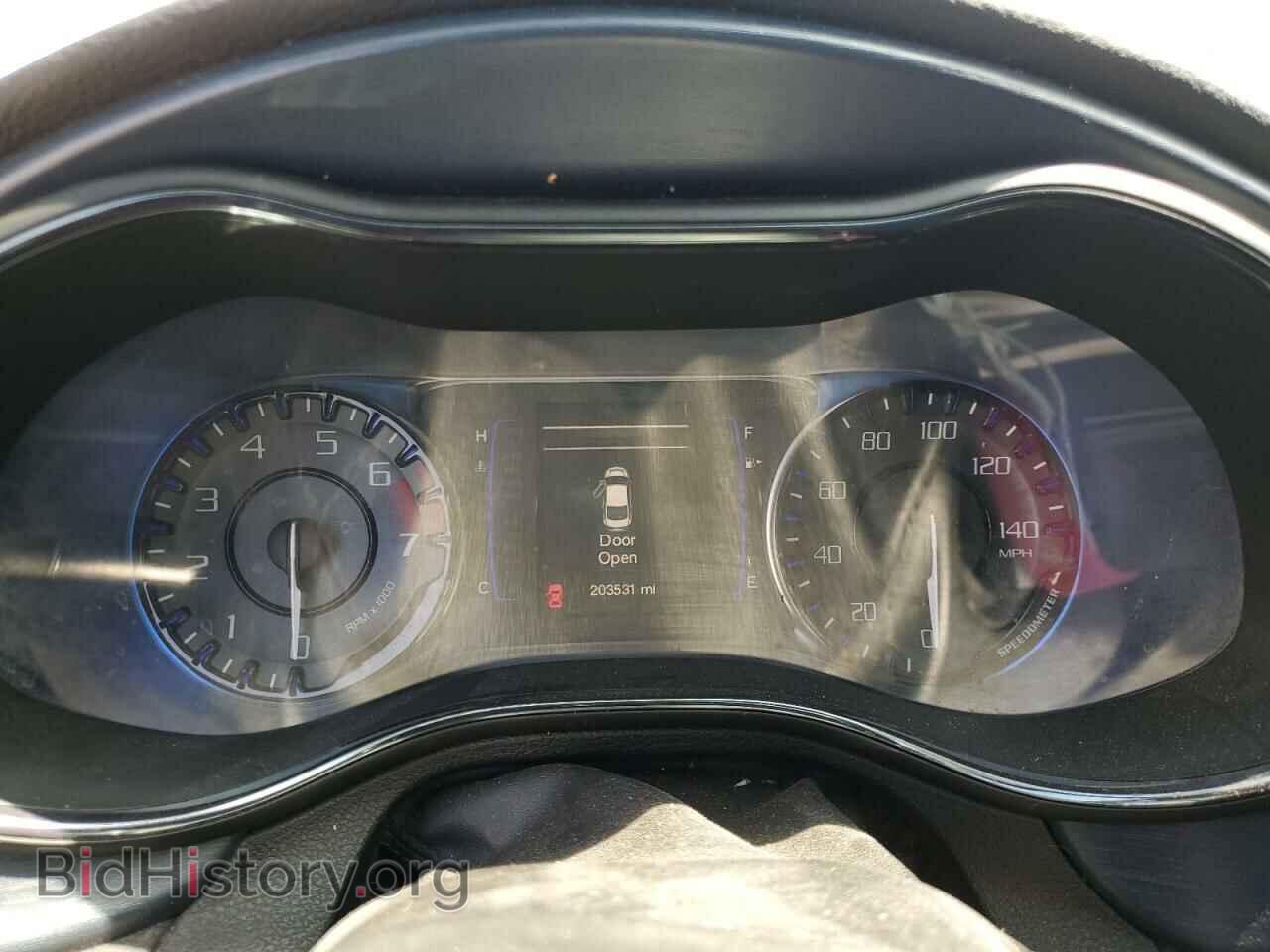 2015 CHRYSLER 200 - VIN: 1C3CCCBB7FN747096 - Фото 9