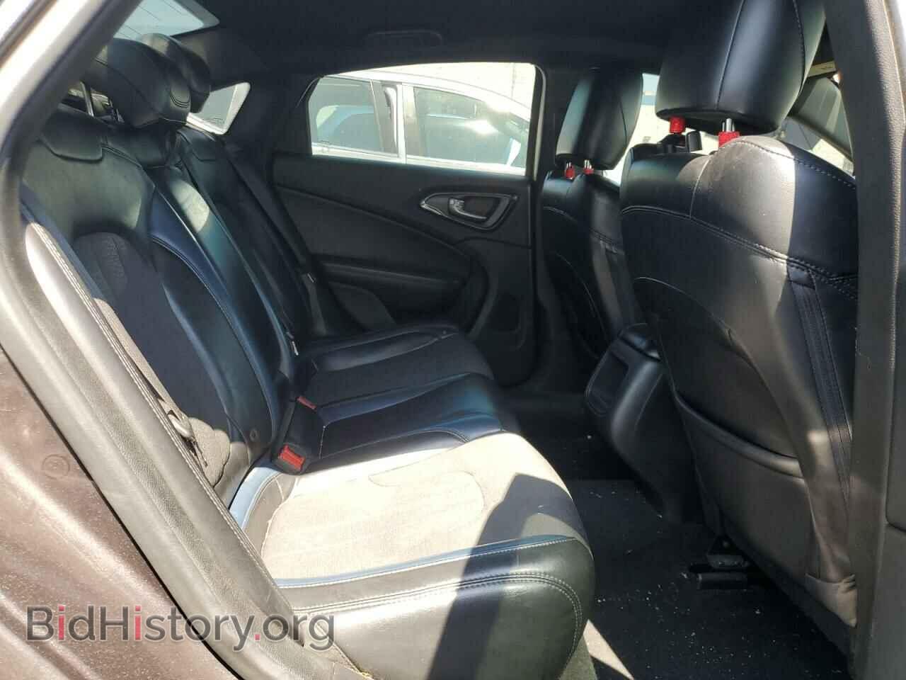 2015 CHRYSLER 200 - VIN: 1C3CCCBB7FN747096 - Фото 10