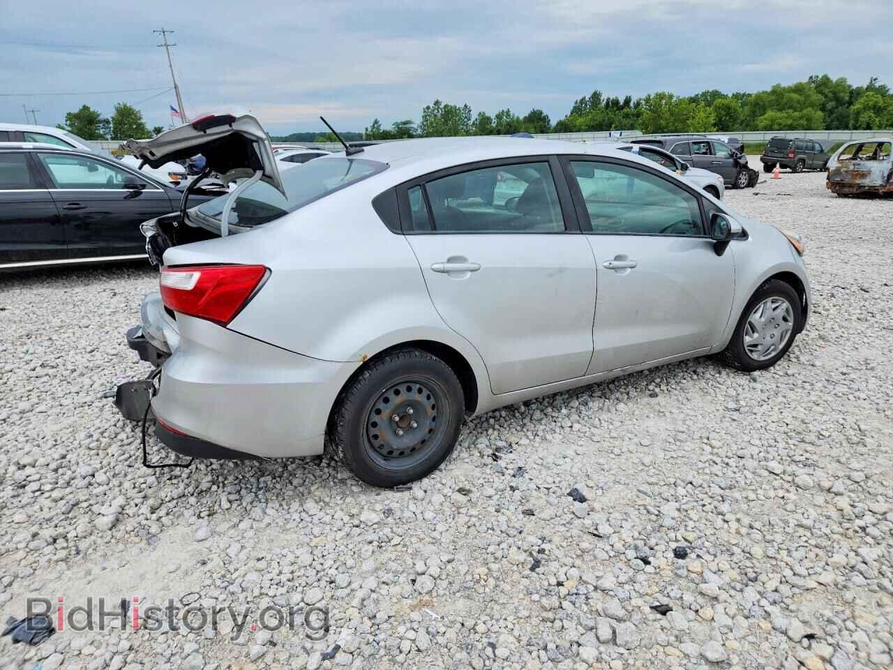 2017 KIA RIO - VIN: KNADM4A37H6035128 - Фото 3