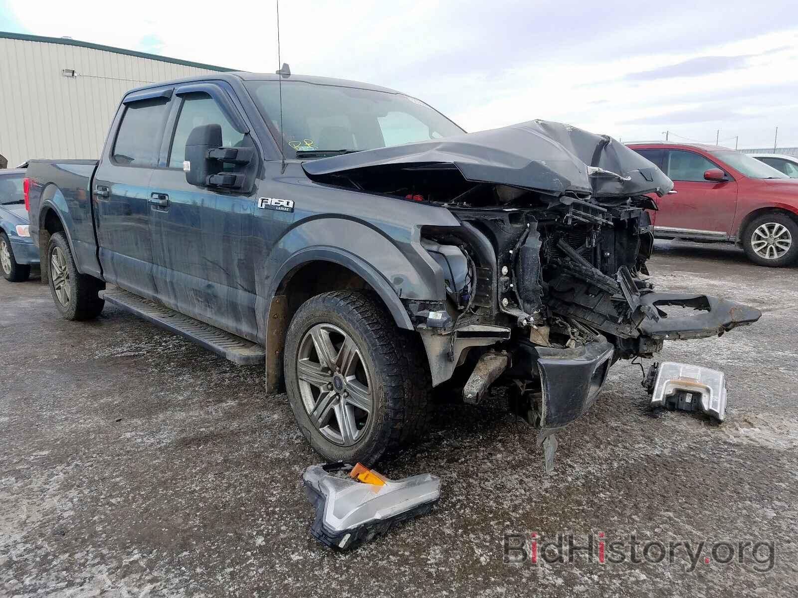 Photo 1FTFW1EG8JKE20535 - FORD F150 SUPER 2018