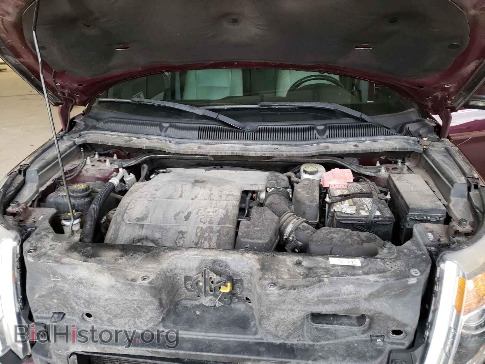 2011 FORD EXPLORER - VIN: 1FMHK8F81BGA68032 - Photo 7