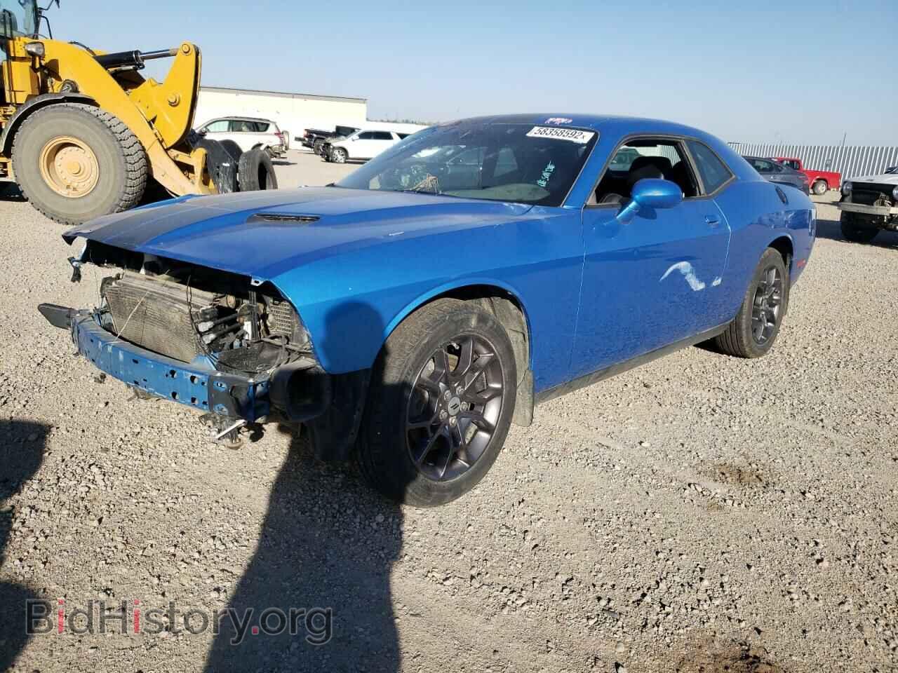 2018 DODGE CHALLENGER - VIN: 2C3CDZGG3JH311819 - Фото 2
