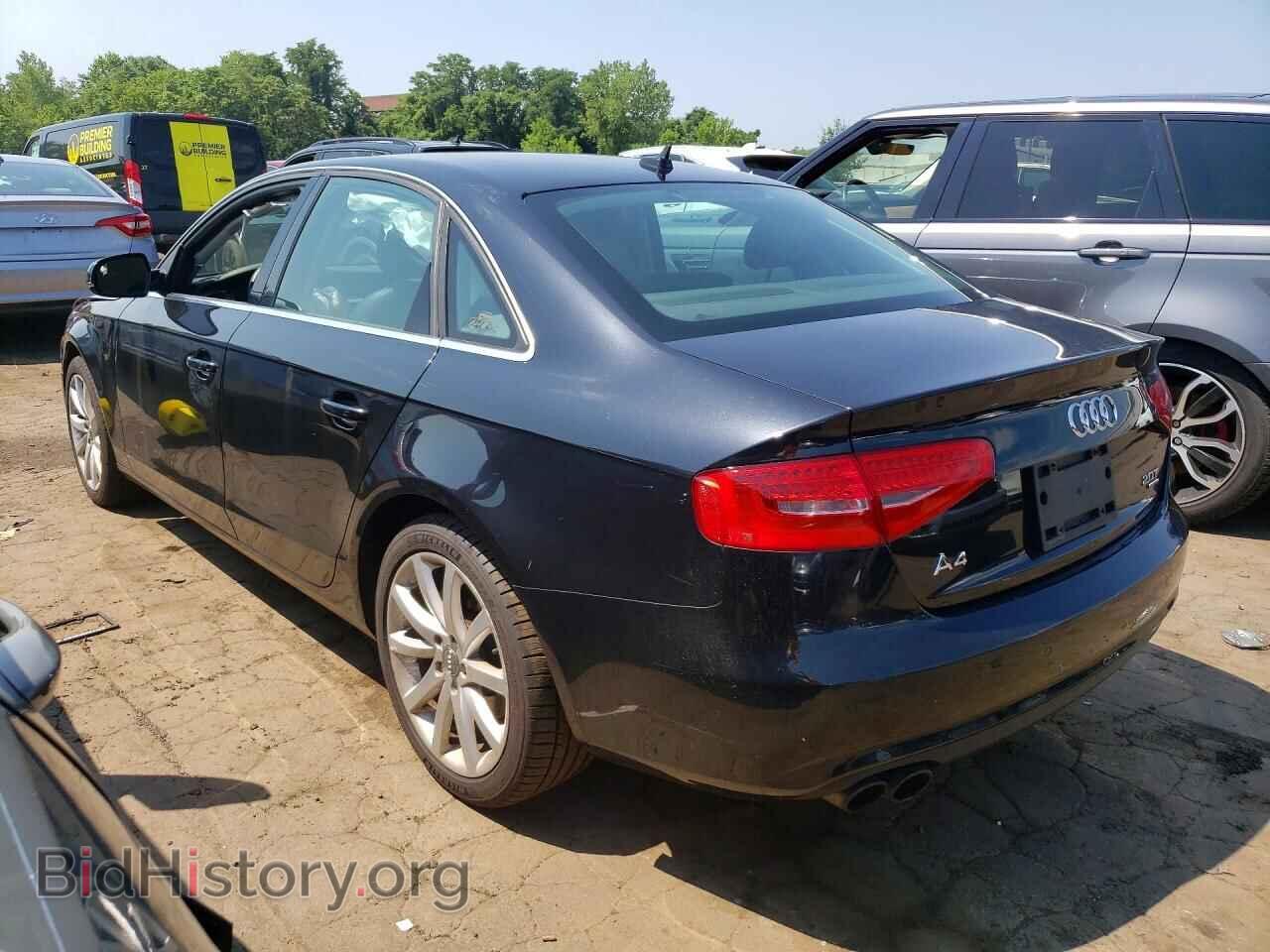 2013 AUDI A4 - VIN: WAUFFAFL9DN026215 - Photo 2