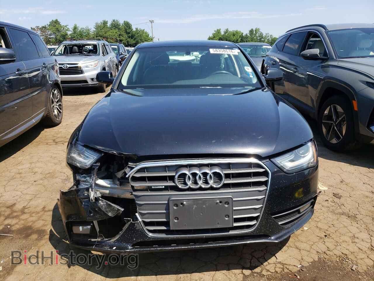 2013 AUDI A4 - VIN: WAUFFAFL9DN026215 - Photo 5