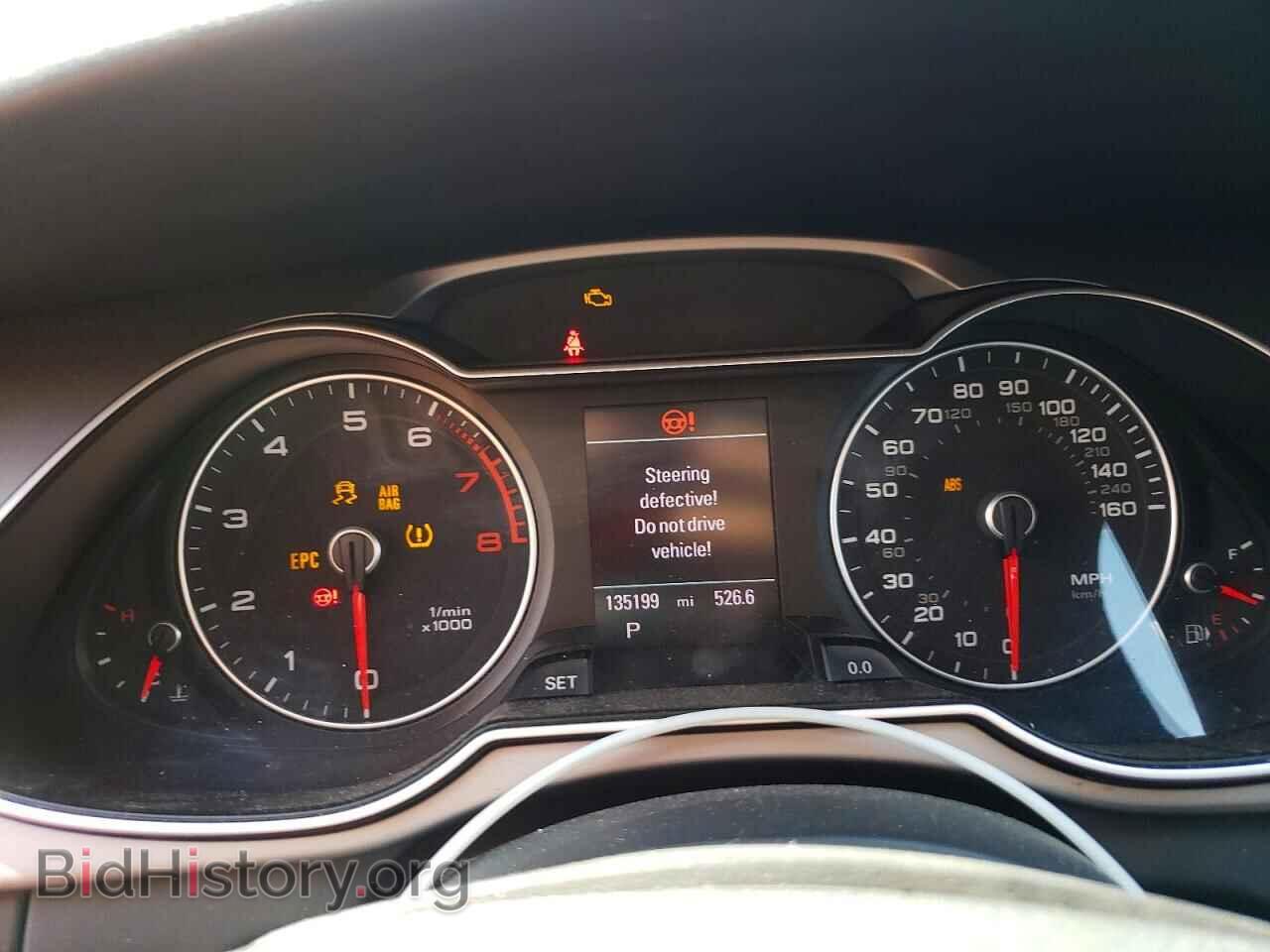 2013 AUDI A4 - VIN: WAUFFAFL9DN026215 - Photo 9