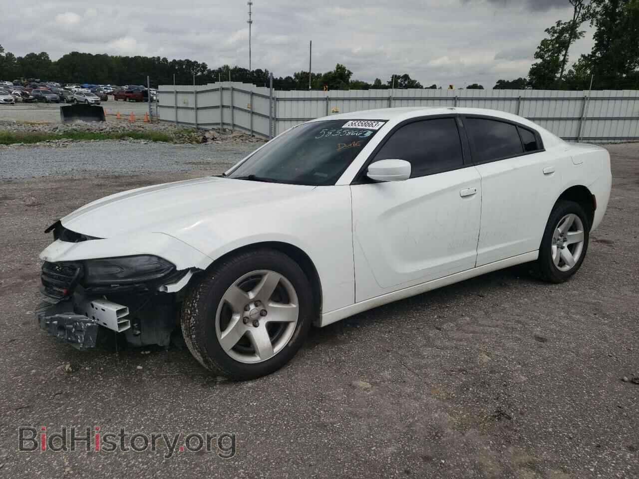 Фотография 2C3CDXATXKH538565 - DODGE CHARGER 2019