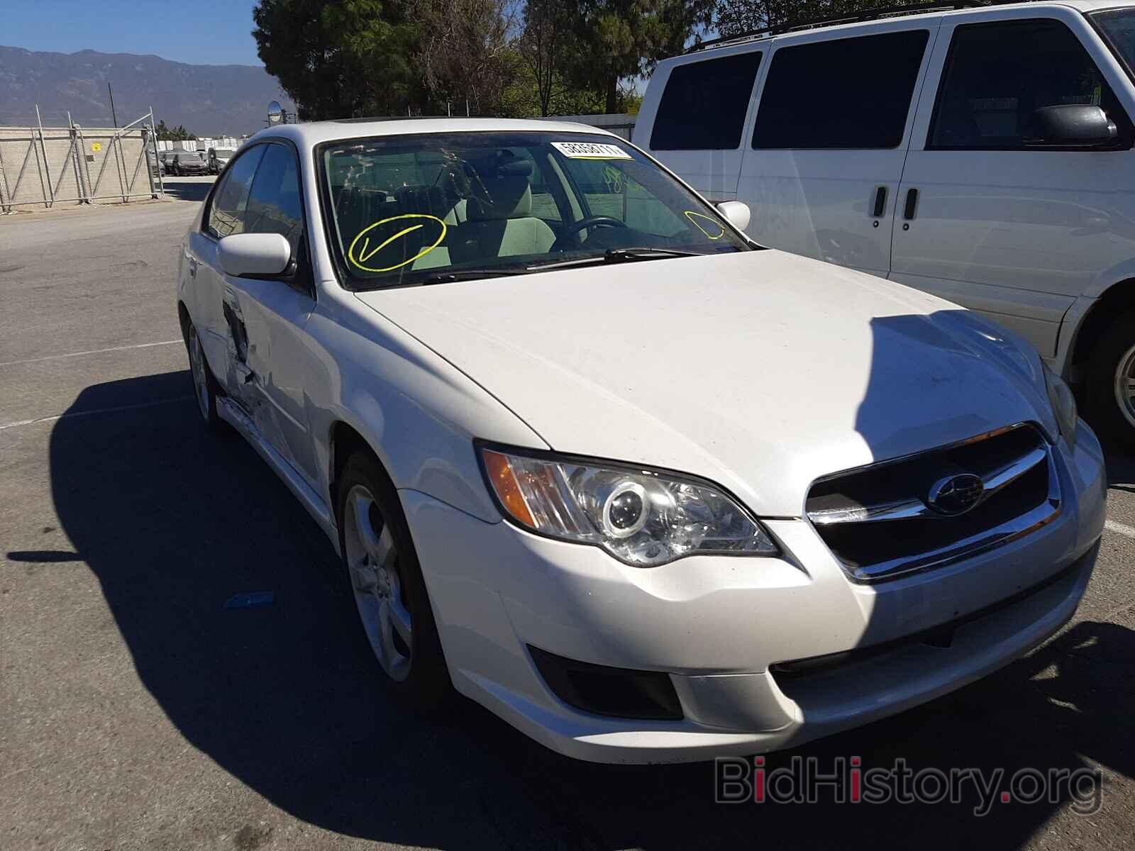 Photo 4S3BL616687219375 - SUBARU LEGACY 2008