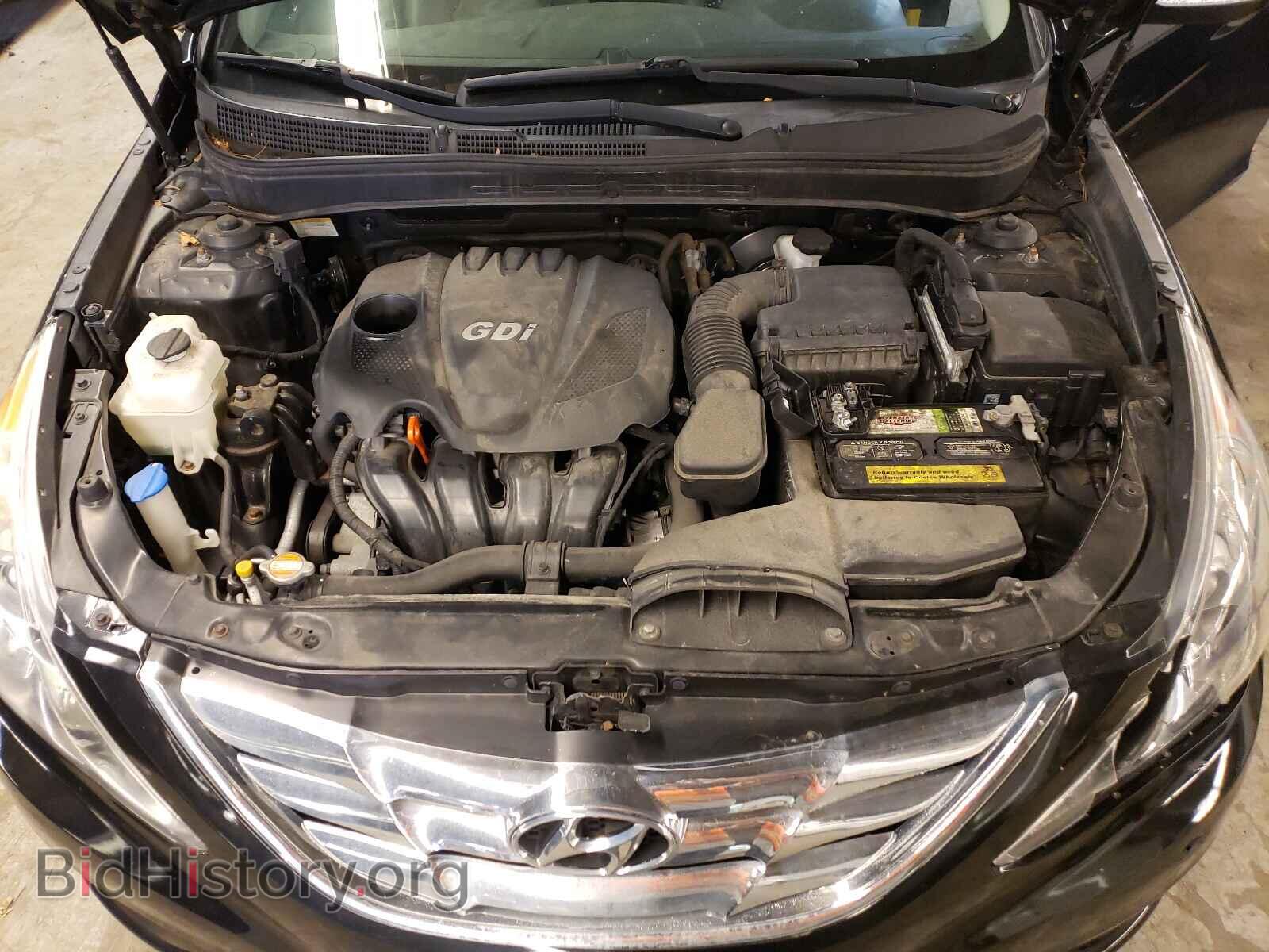 2012 HYUNDAI SONATA - VIN: 5NPEC4AC6CH443080 - Фото 7