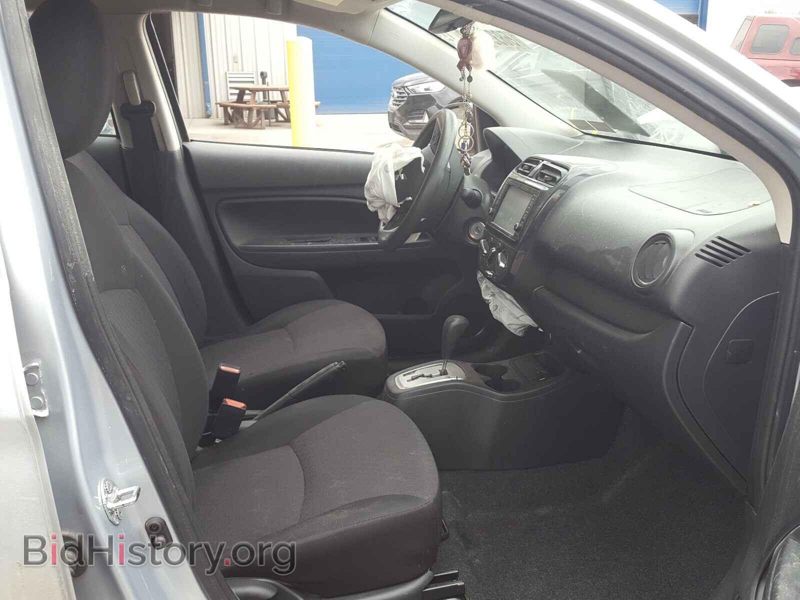 2019 MITSUBISHI MIRAGE - VIN: ML32A3HJ4KH000322 - Фото 5
