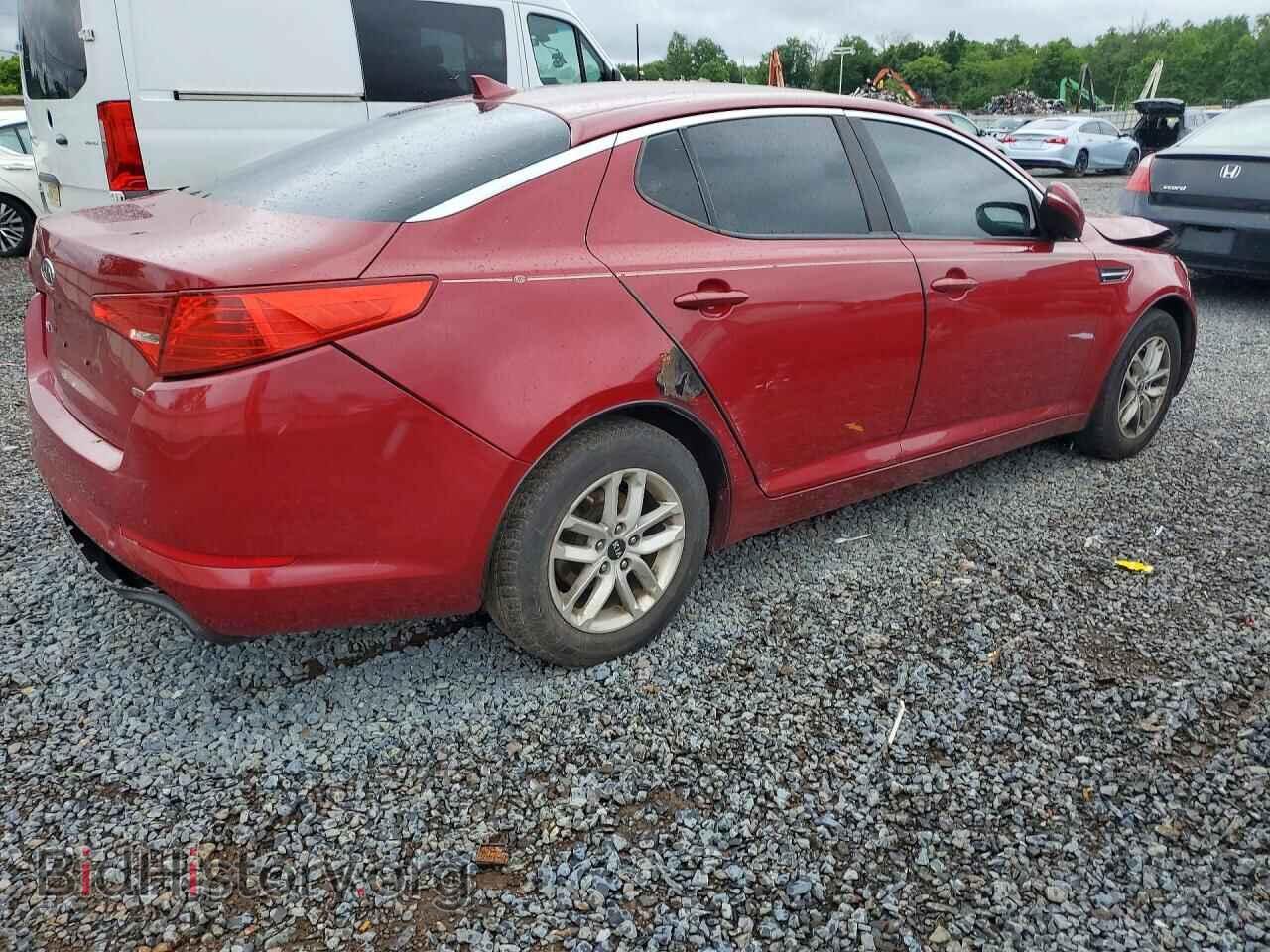 2011 KIA OPTIMA - VIN: KNAGM4A79B5086756 - Фото 3