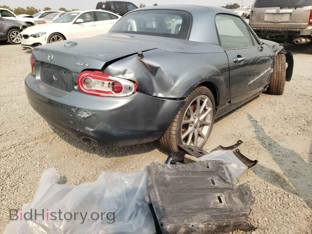 2011 MAZDA MX5 - VIN: JM1NC2PF4B0216925 - Photo 4