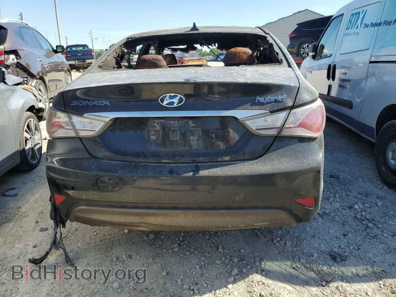 2012 HYUNDAI SONATA - VIN: KMHEC4A49CA061704 - Фото 6