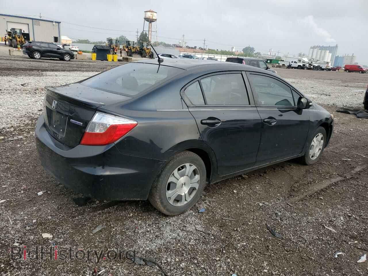 2012 HONDA CIVIC - VIN: JHMFB4F34CS004699 - Фото 3