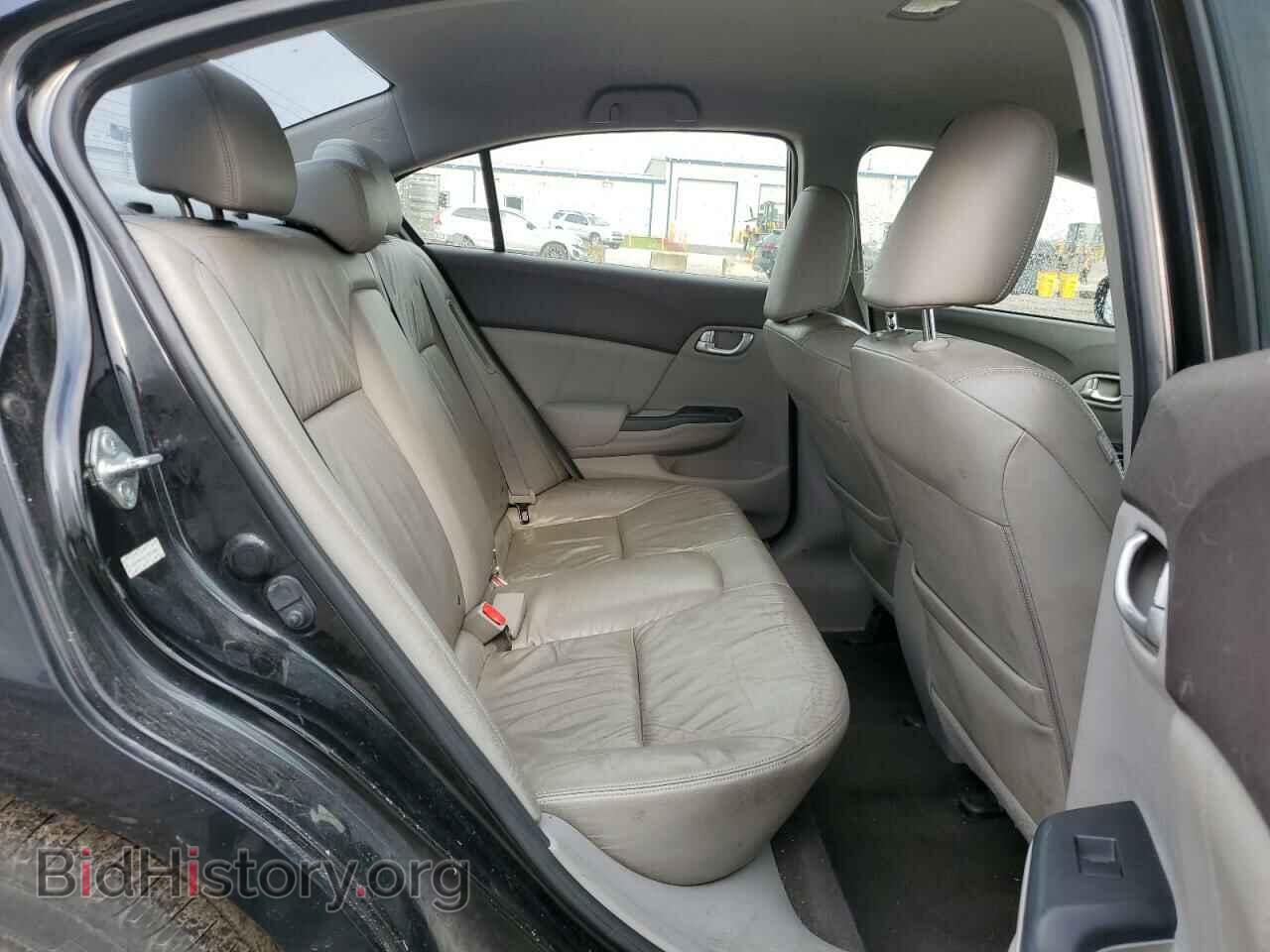 2012 HONDA CIVIC - VIN: JHMFB4F34CS004699 - Фото 10