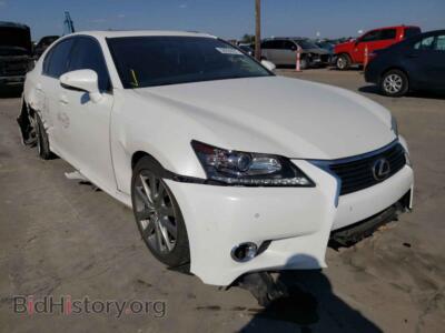 2014 Lexus GS350 GS 350, белый — VIN JTHBE1BL4E5041246, Copart