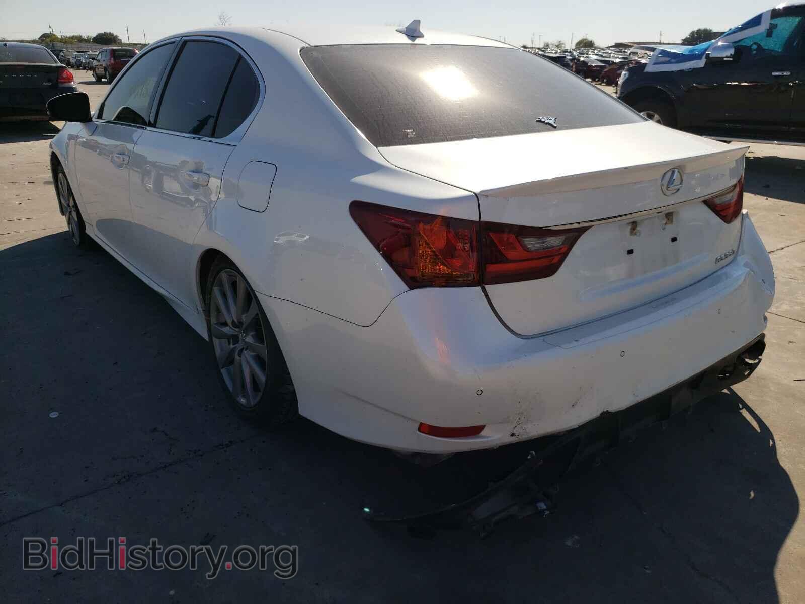 2014 LEXUS GS350 - VIN: JTHBE1BL4E5041246 - Фото 3