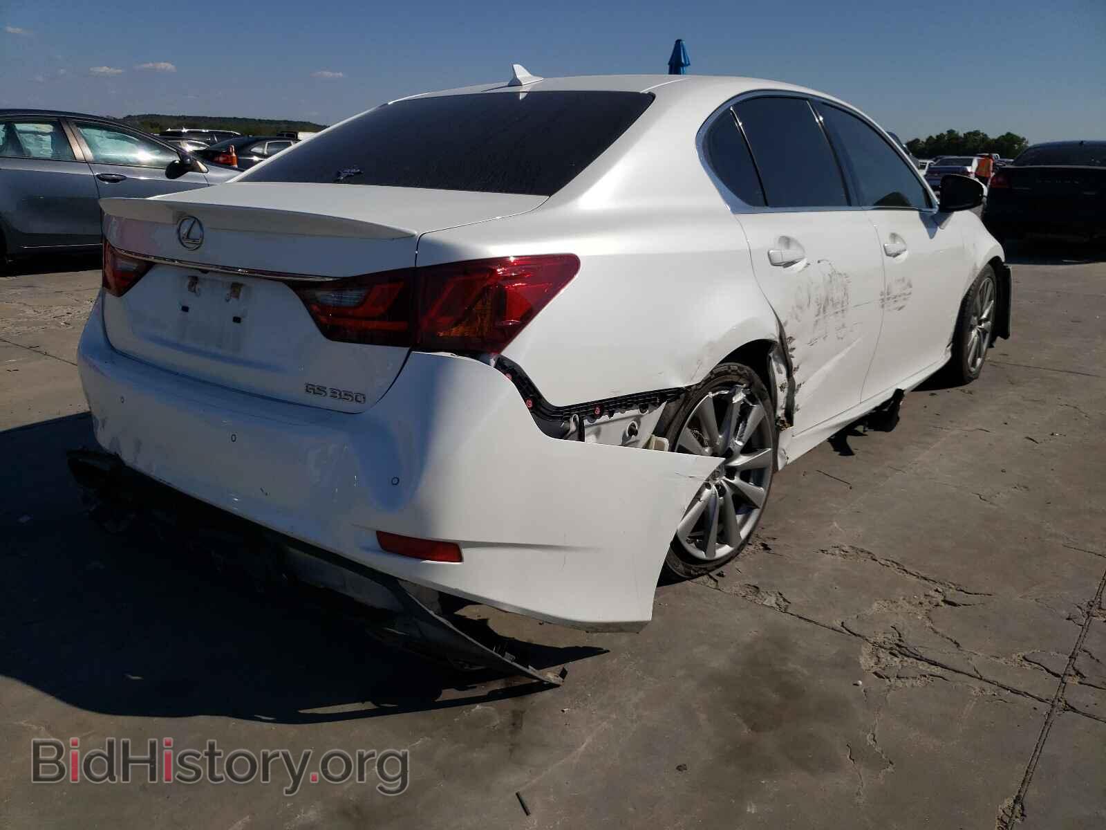2014 LEXUS GS350 - VIN: JTHBE1BL4E5041246 - Фото 4