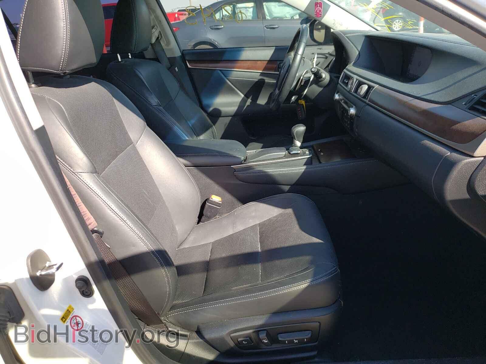 2014 LEXUS GS350 - VIN: JTHBE1BL4E5041246 - Фото 5