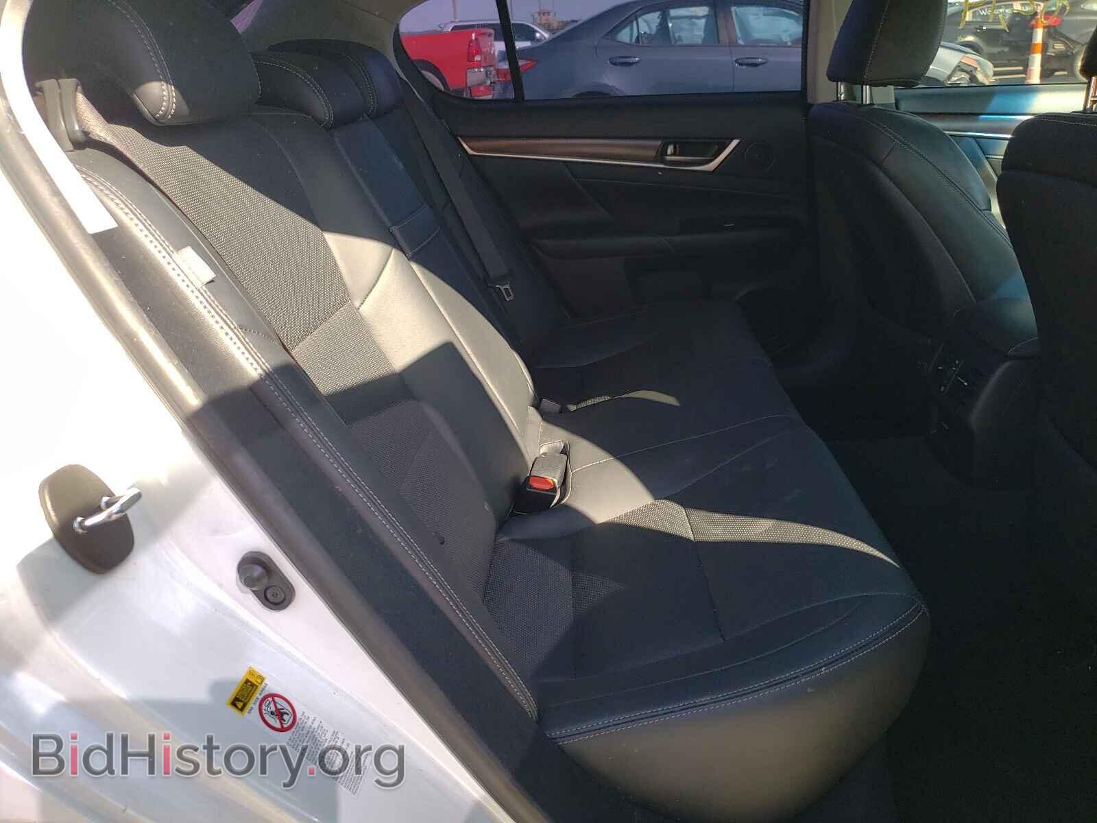 2014 LEXUS GS350 - VIN: JTHBE1BL4E5041246 - Фото 6
