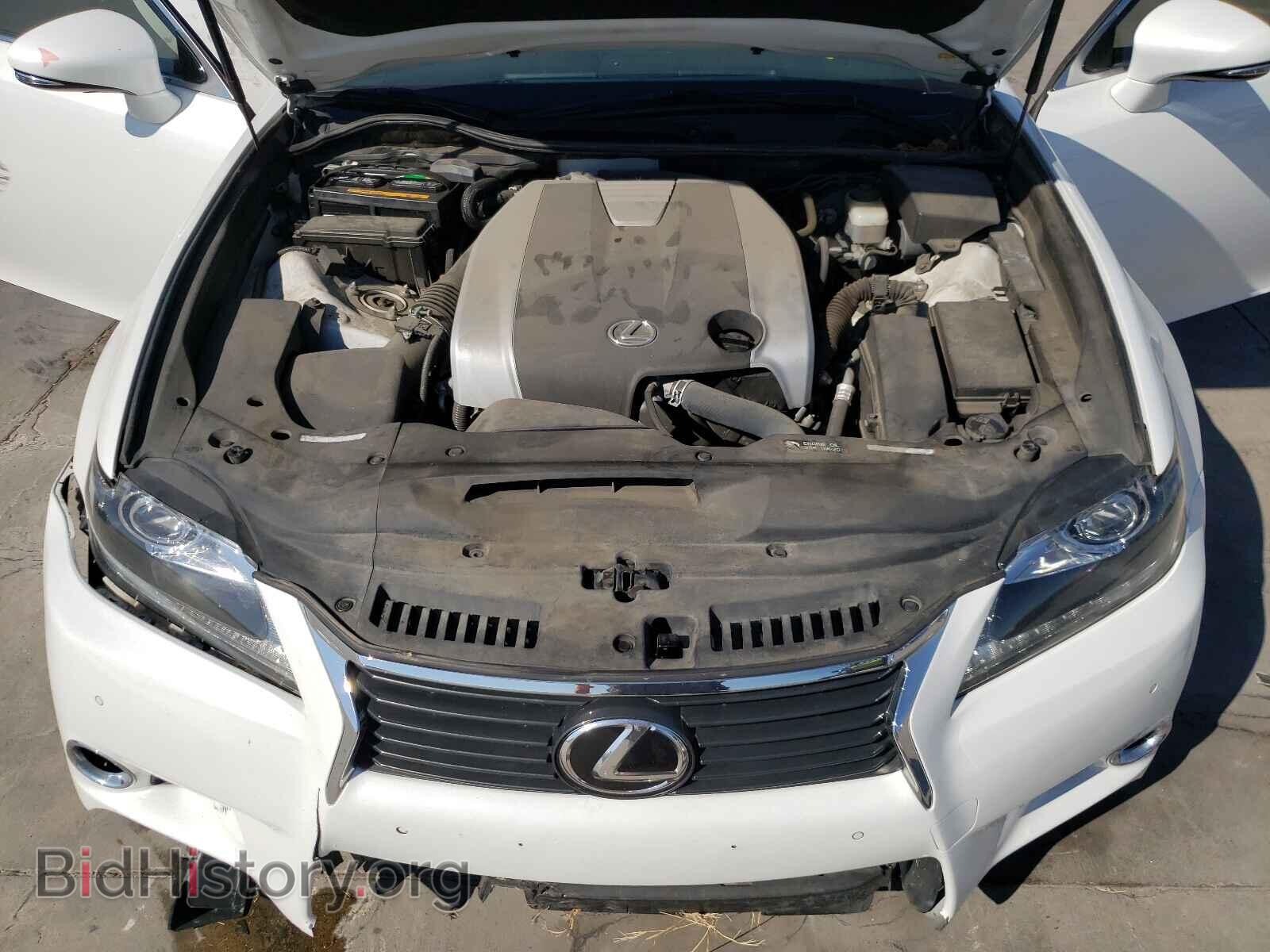 2014 LEXUS GS350 - VIN: JTHBE1BL4E5041246 - Фото 7