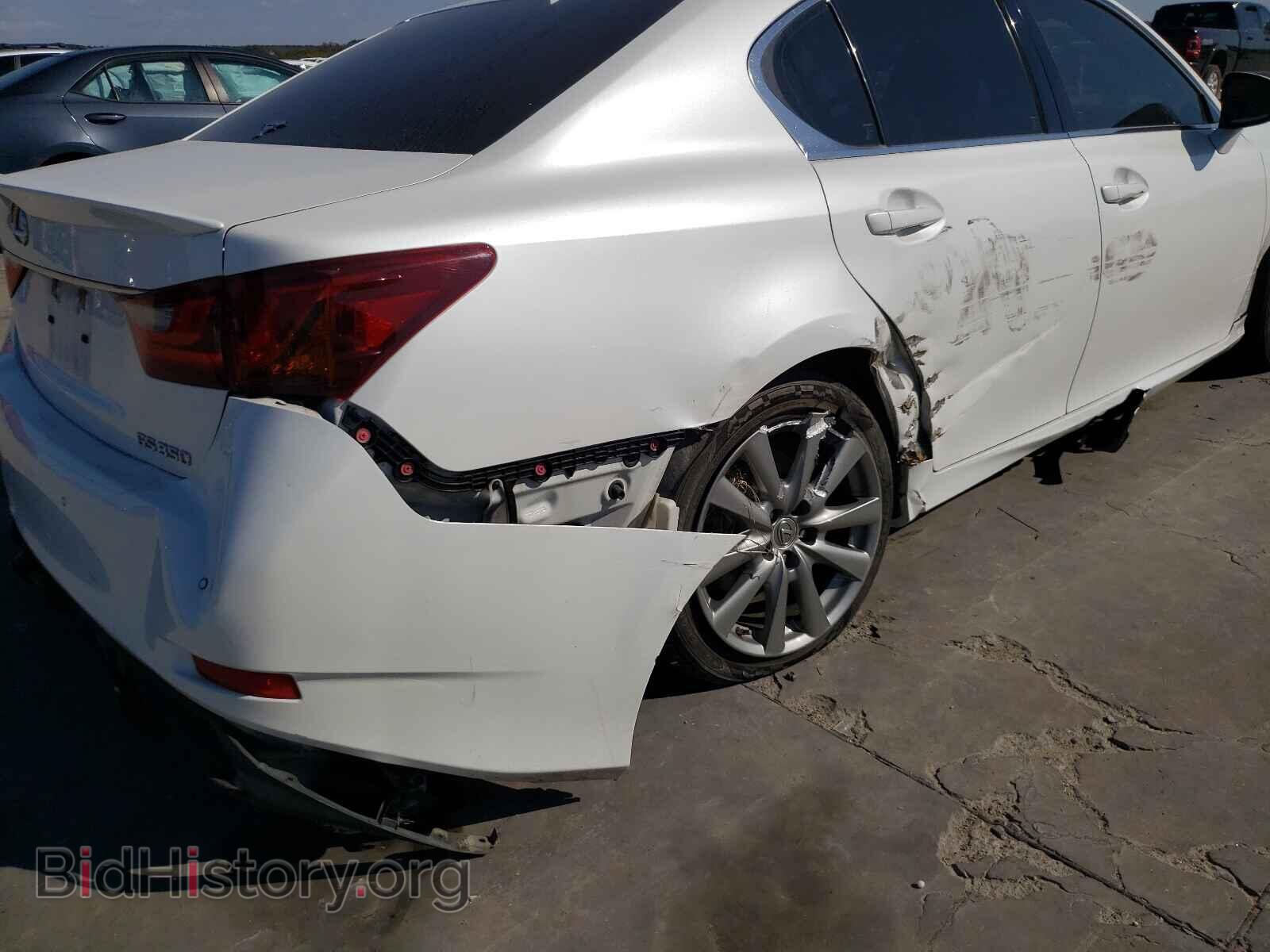 2014 LEXUS GS350 - VIN: JTHBE1BL4E5041246 - Фото 9