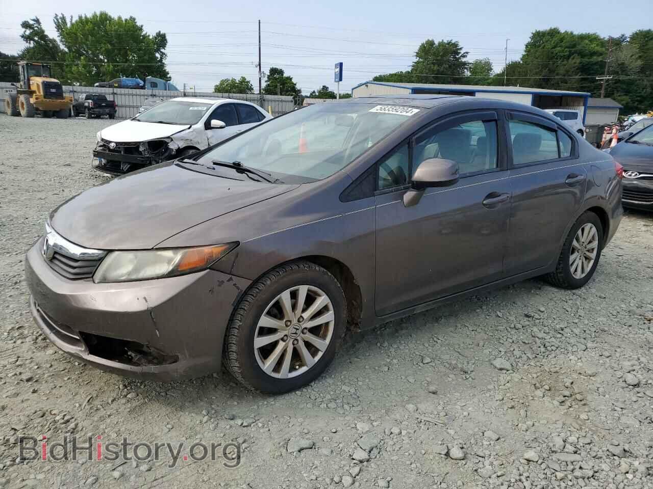 Фотография 2HGFB2F80CH578744 - HONDA CIVIC 2012