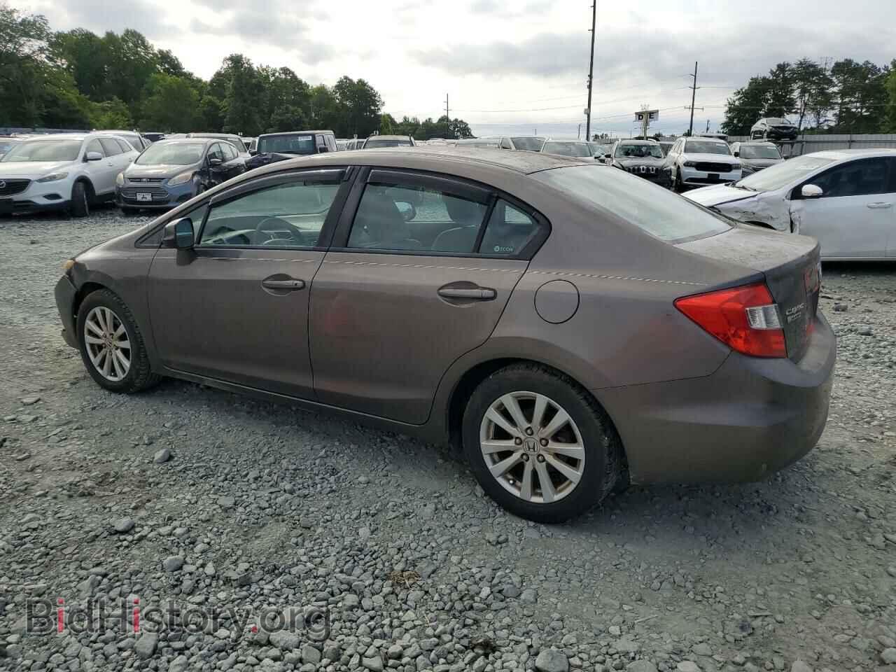 2012 HONDA CIVIC - VIN: 2HGFB2F80CH578744 - Photo 2