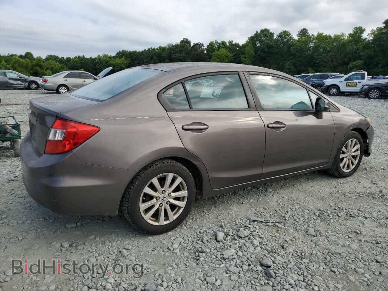 2012 HONDA CIVIC - VIN: 2HGFB2F80CH578744 - Photo 3
