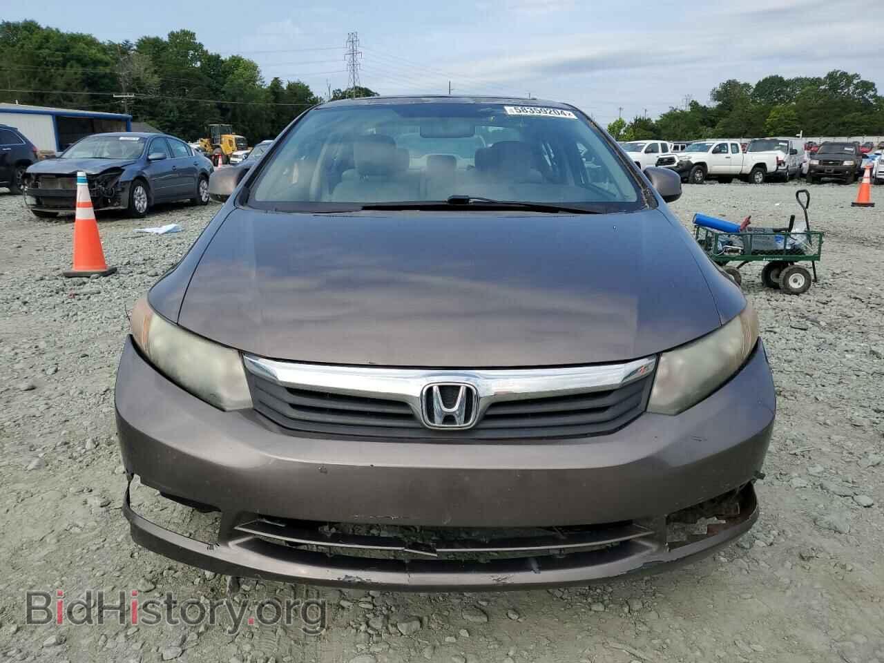 2012 HONDA CIVIC - VIN: 2HGFB2F80CH578744 - Photo 5