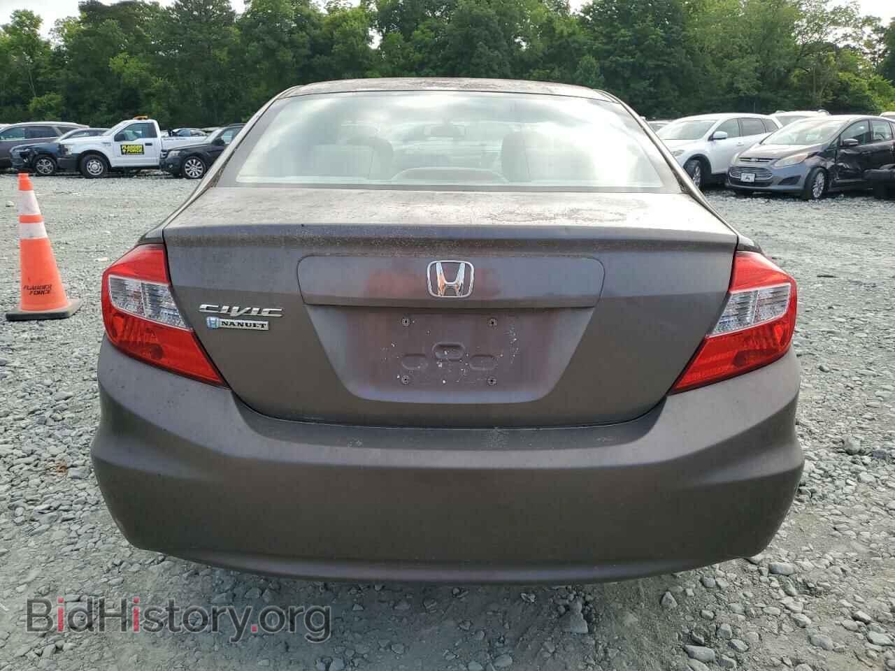 2012 HONDA CIVIC - VIN: 2HGFB2F80CH578744 - Photo 6