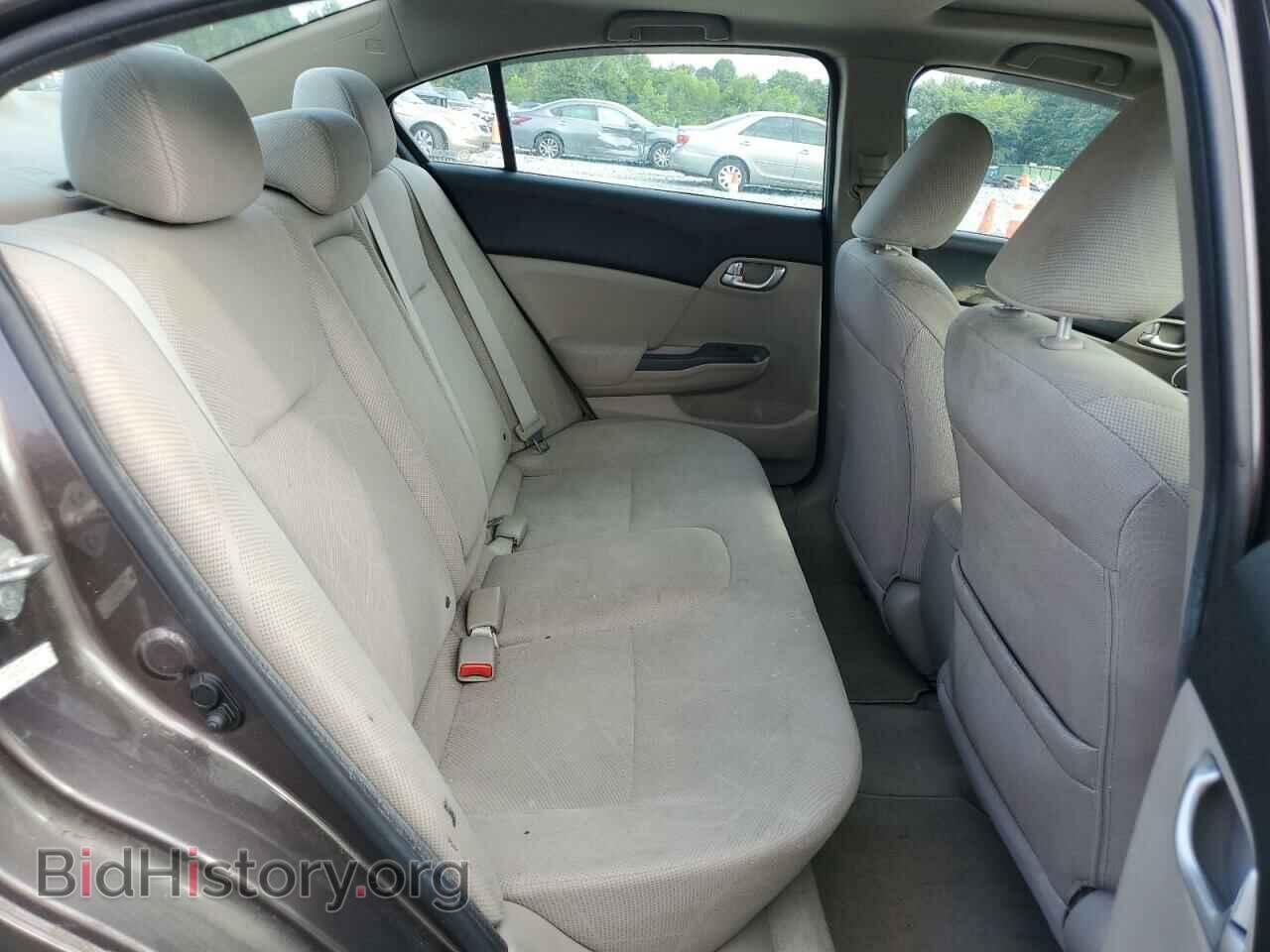 2012 HONDA CIVIC - VIN: 2HGFB2F80CH578744 - Photo 10