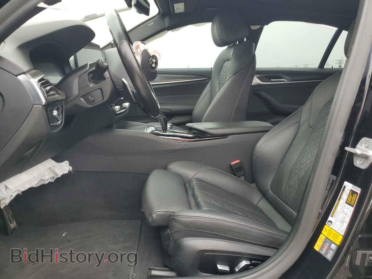 2021 BMW 5 SERIES - VIN: WBA13AG07MCG38564 - Фото 7