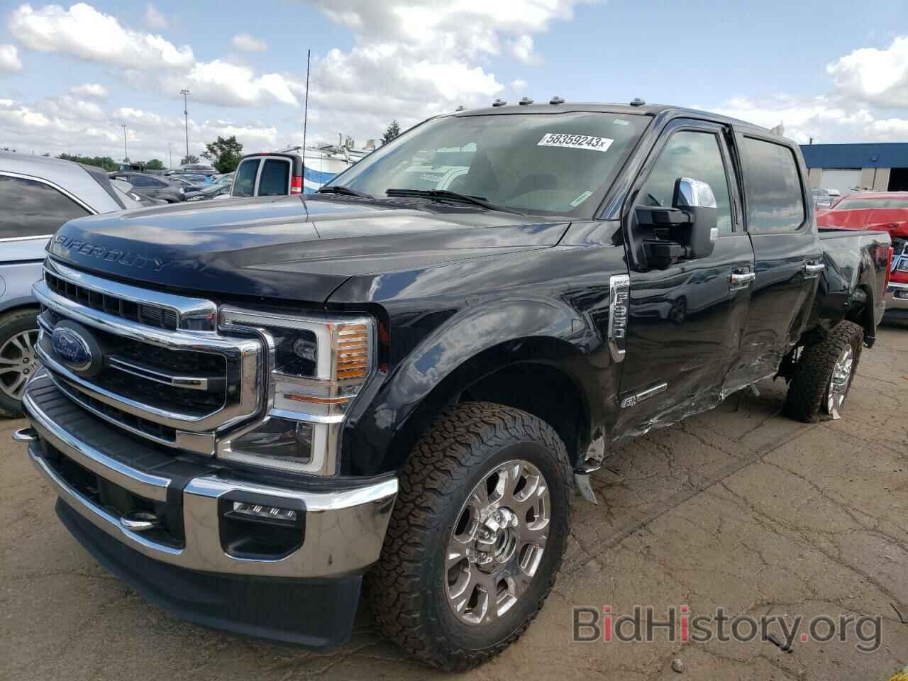 Photo 1FT8W3BT1NED25633 - FORD F350 2022
