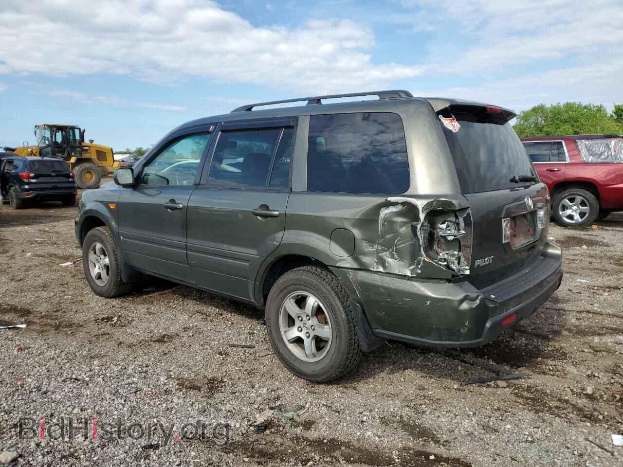 2006 HONDA PILOT - VIN: 5FNYF18576B027844 - Фото 2