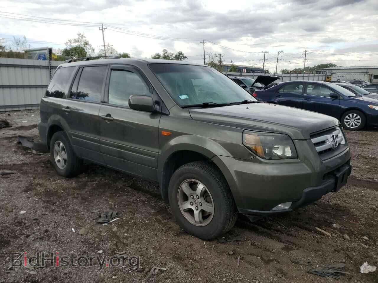 2006 HONDA PILOT - VIN: 5FNYF18576B027844 - Фото 4