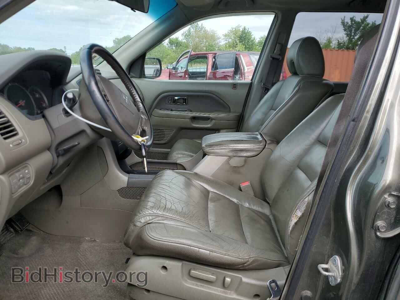2006 HONDA PILOT - VIN: 5FNYF18576B027844 - Фото 7